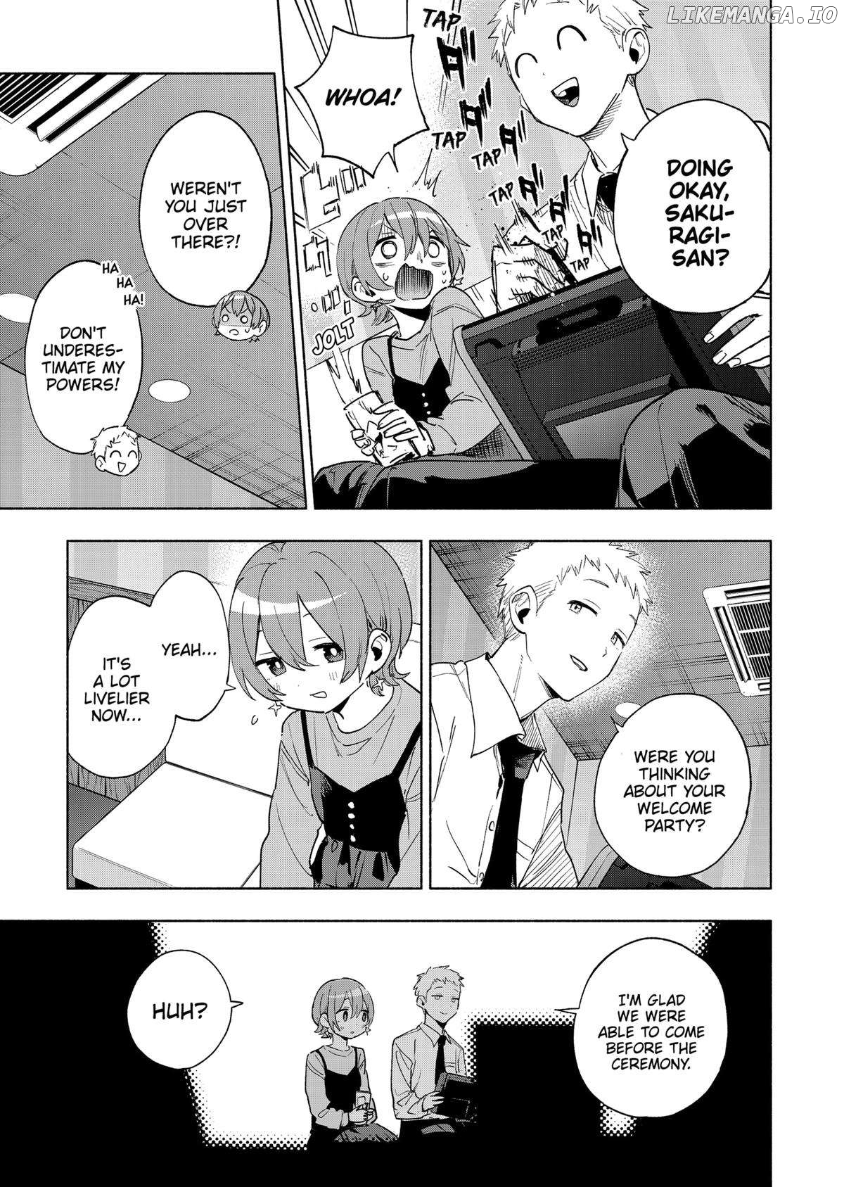 Kabushiki Gaisha Magi Lumiere Chapter 133 - page 9