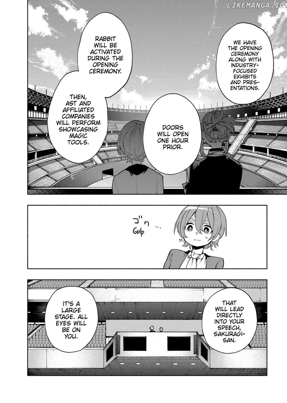 Kabushiki Gaisha Magi Lumiere Chapter 134 - page 5