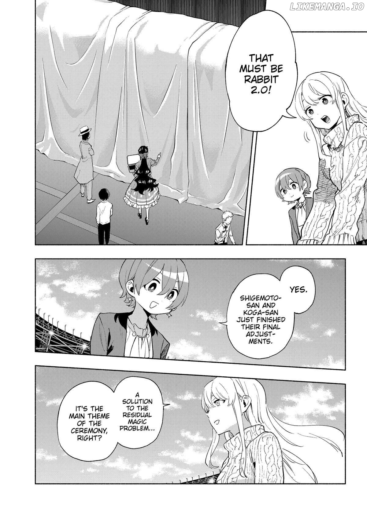 Kabushiki Gaisha Magi Lumiere Chapter 134 - page 9