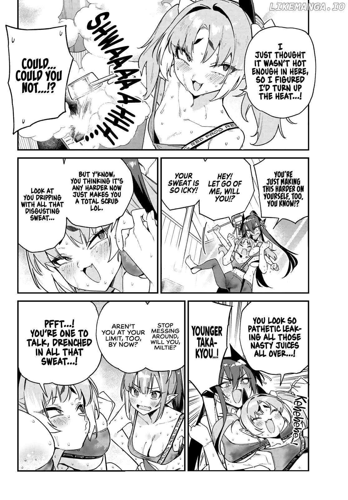 Kanan-Sama Is Easy As Hell! Chapter 115 - page 3
