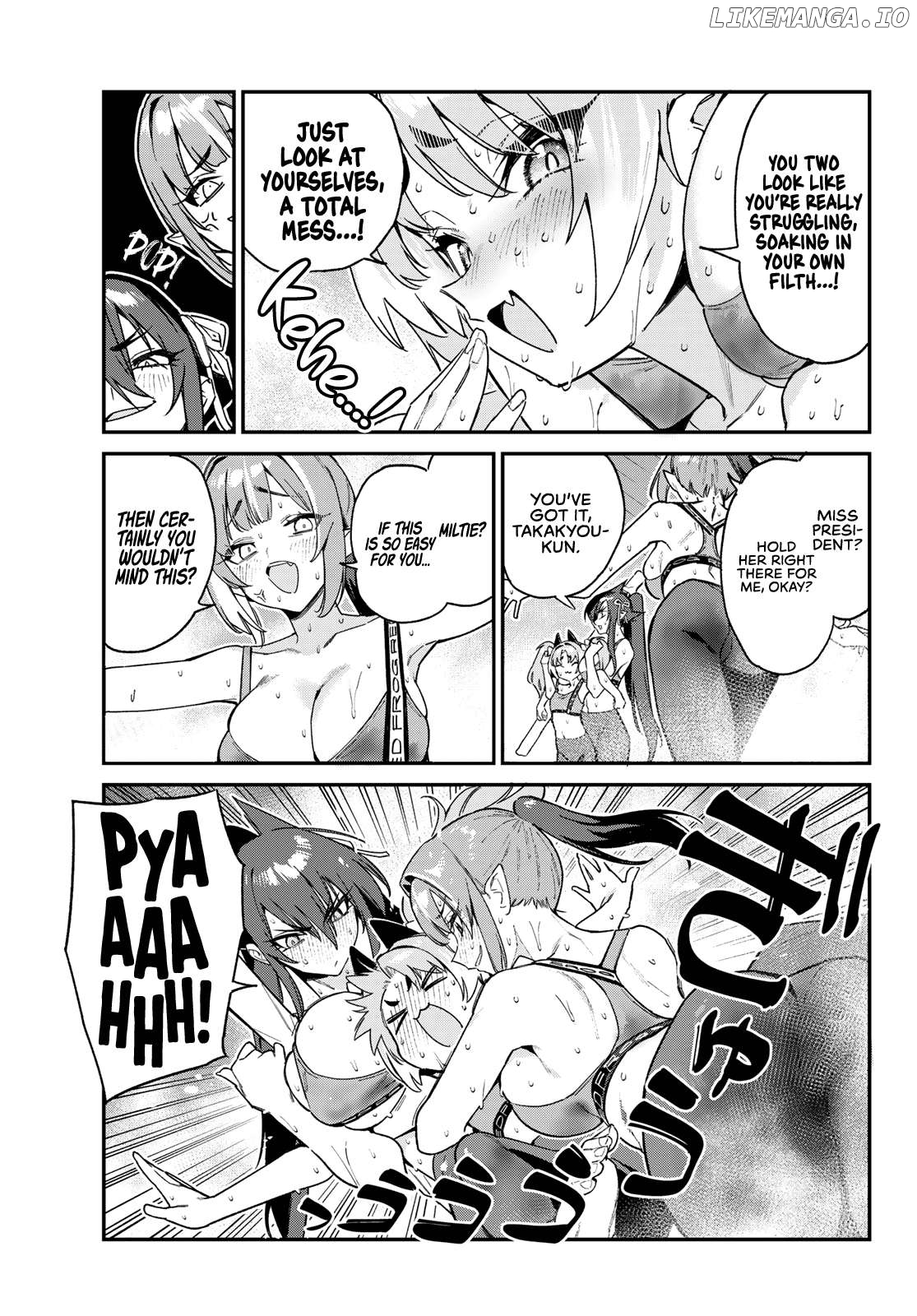 Kanan-Sama Is Easy As Hell! Chapter 115 - page 4