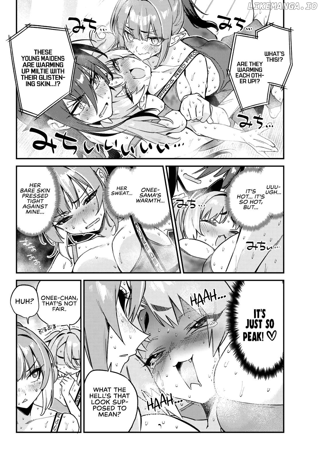 Kanan-Sama Is Easy As Hell! Chapter 115 - page 5