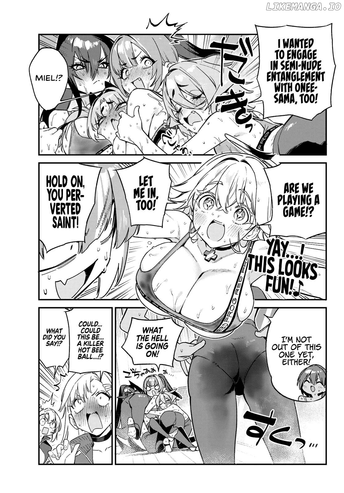 Kanan-Sama Is Easy As Hell! Chapter 115 - page 6