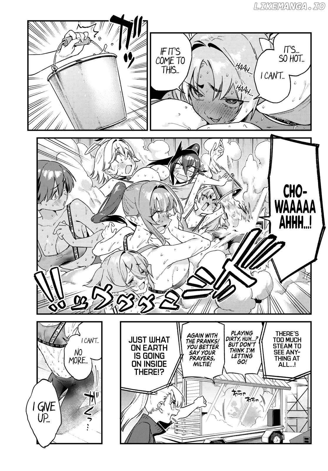 Kanan-Sama Is Easy As Hell! Chapter 115 - page 8