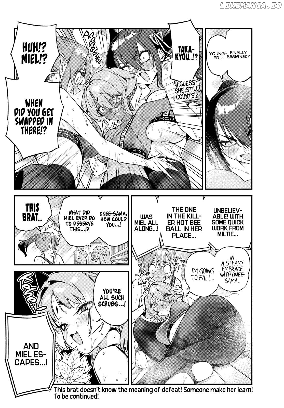 Kanan-Sama Is Easy As Hell! Chapter 115 - page 9