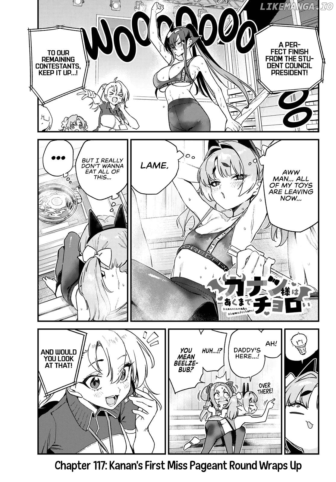Kanan-Sama Is Easy As Hell! Chapter 117 - page 2
