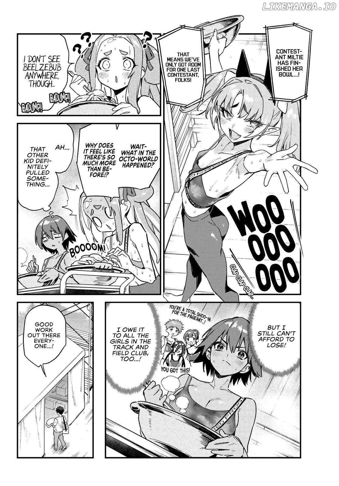 Kanan-Sama Is Easy As Hell! Chapter 117 - page 3