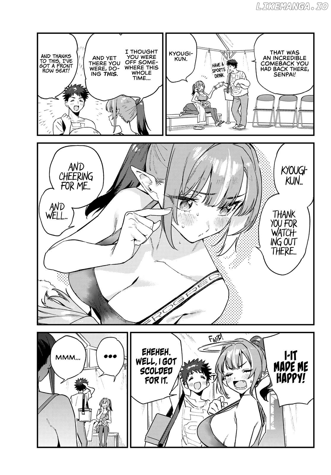 Kanan-Sama Is Easy As Hell! Chapter 117 - page 4
