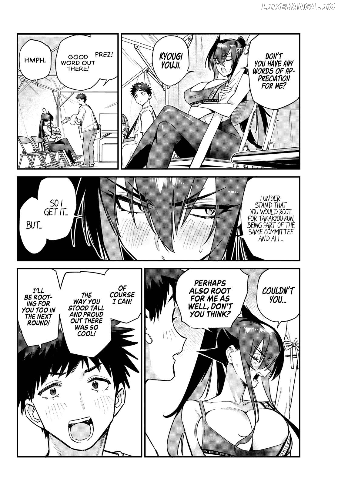 Kanan-Sama Is Easy As Hell! Chapter 117 - page 5