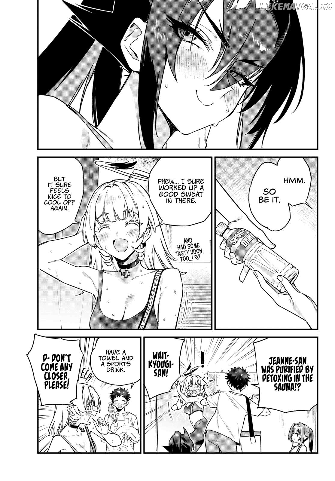 Kanan-Sama Is Easy As Hell! Chapter 117 - page 6