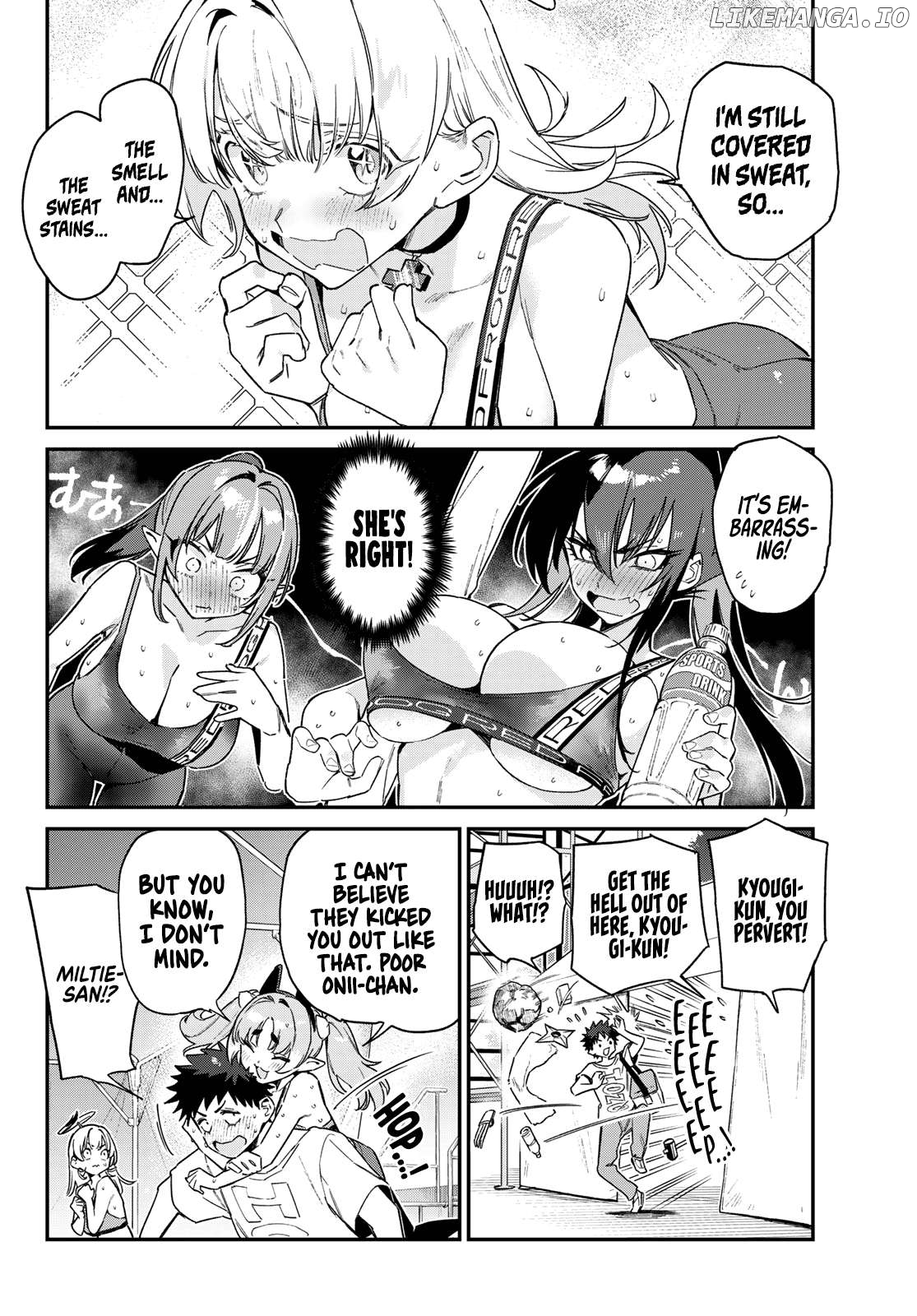 Kanan-Sama Is Easy As Hell! Chapter 117 - page 7