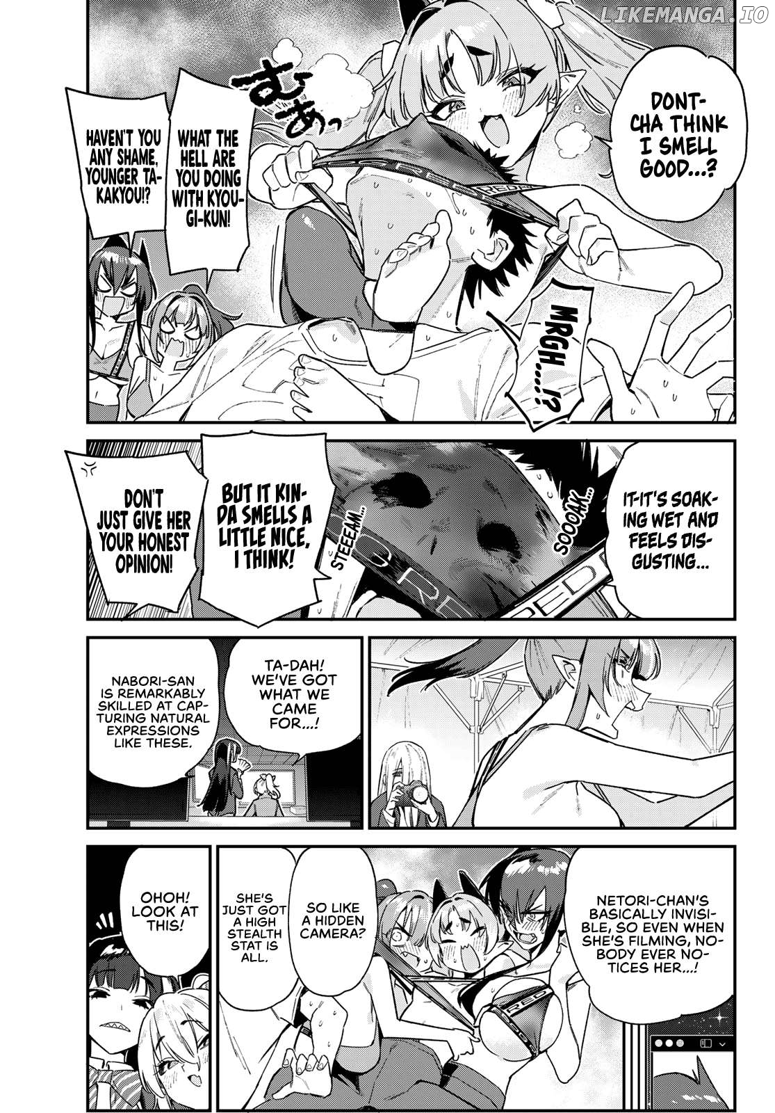 Kanan-Sama Is Easy As Hell! Chapter 117 - page 8