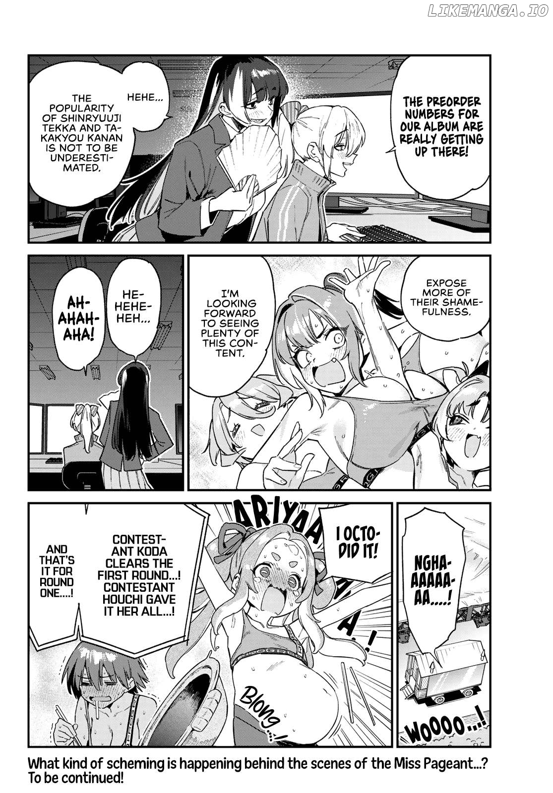 Kanan-Sama Is Easy As Hell! Chapter 117 - page 9