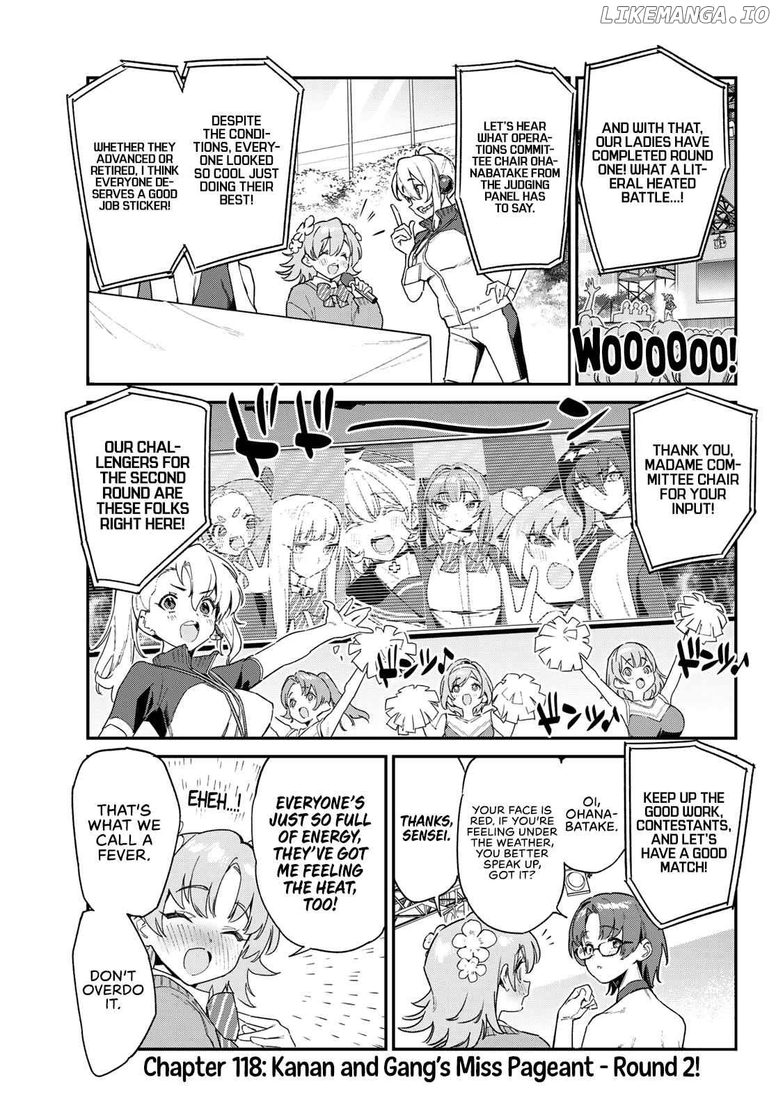Kanan-Sama Is Easy As Hell! Chapter 118 - page 3