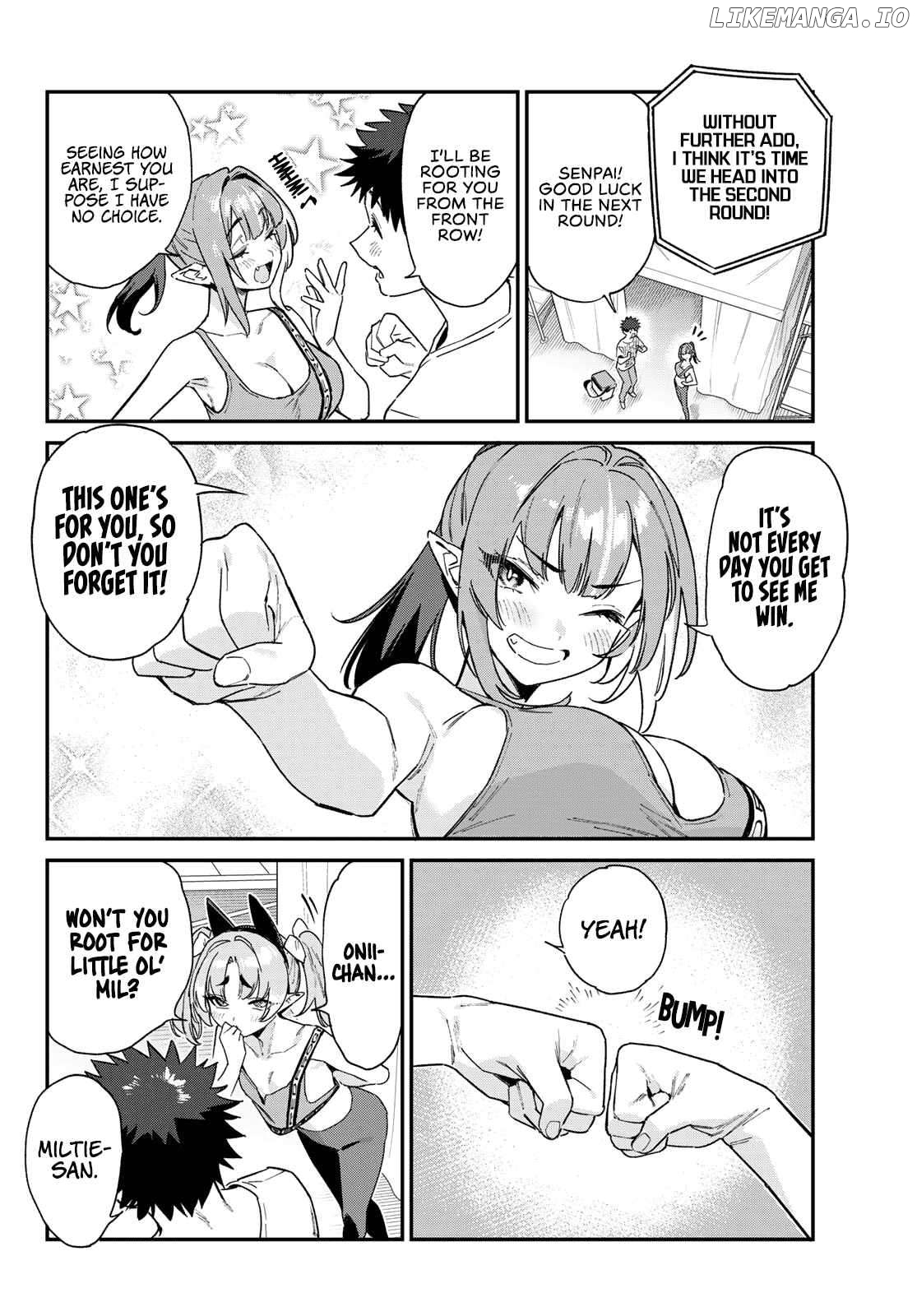 Kanan-Sama Is Easy As Hell! Chapter 118 - page 4