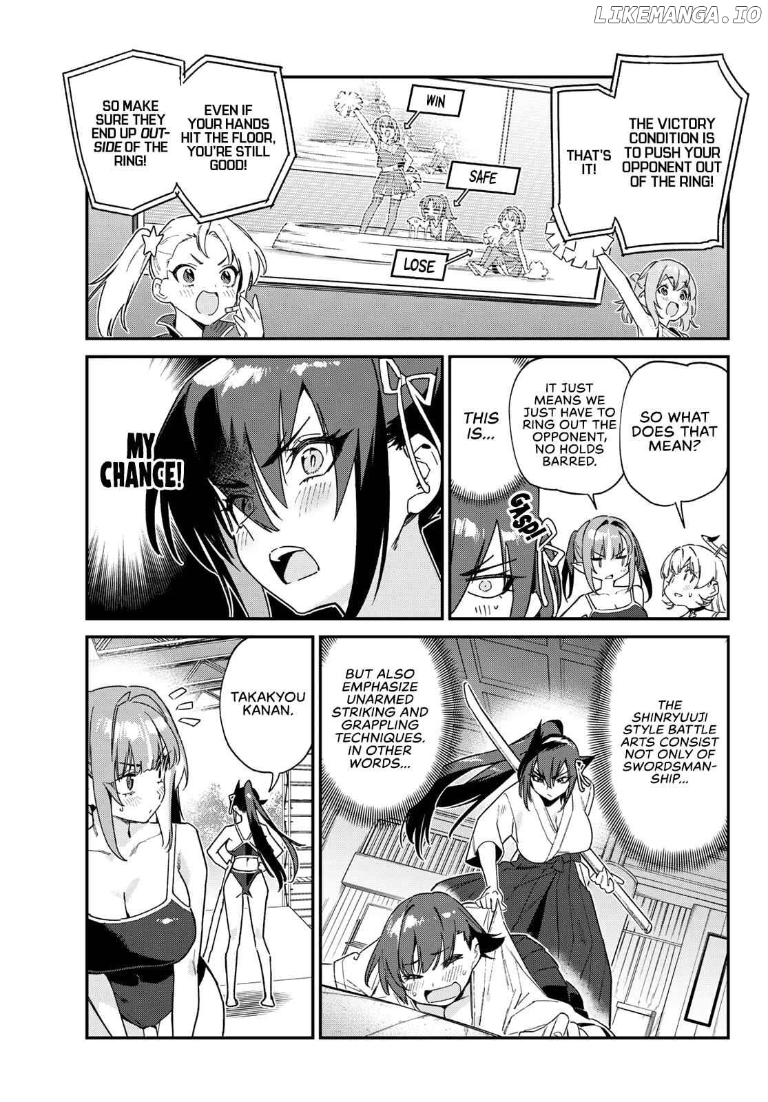 Kanan-Sama Is Easy As Hell! Chapter 118 - page 7