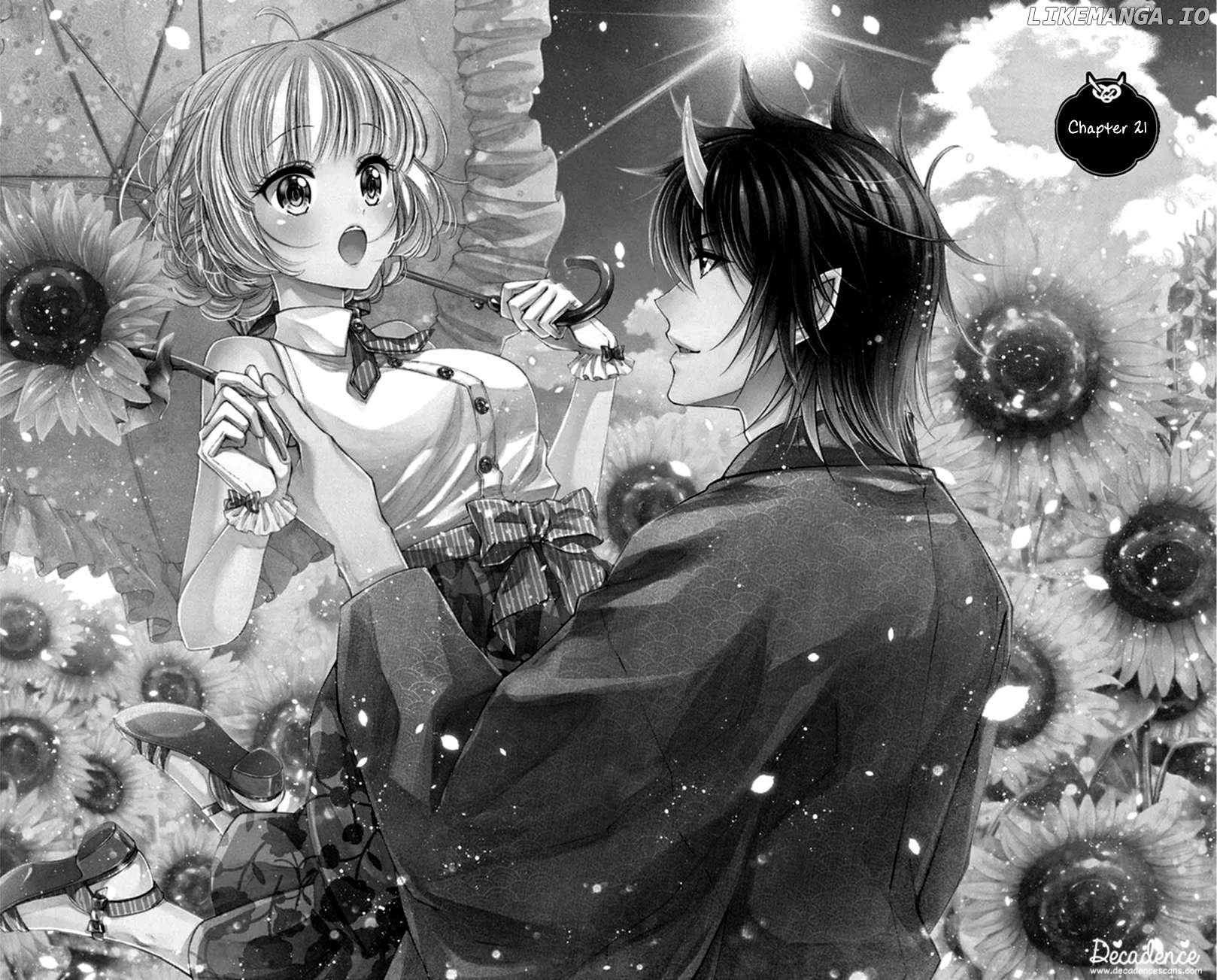 Oni No Hanayome Wa Taberaretai Chapter 21 - page 1
