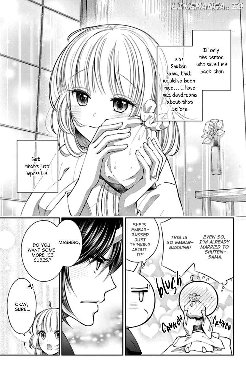 Oni No Hanayome Wa Taberaretai Chapter 21 - page 11