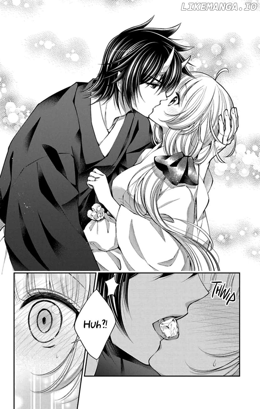 Oni No Hanayome Wa Taberaretai Chapter 21 - page 12
