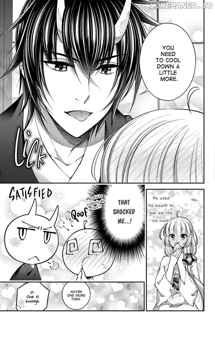 Oni No Hanayome Wa Taberaretai Chapter 21 - page 13