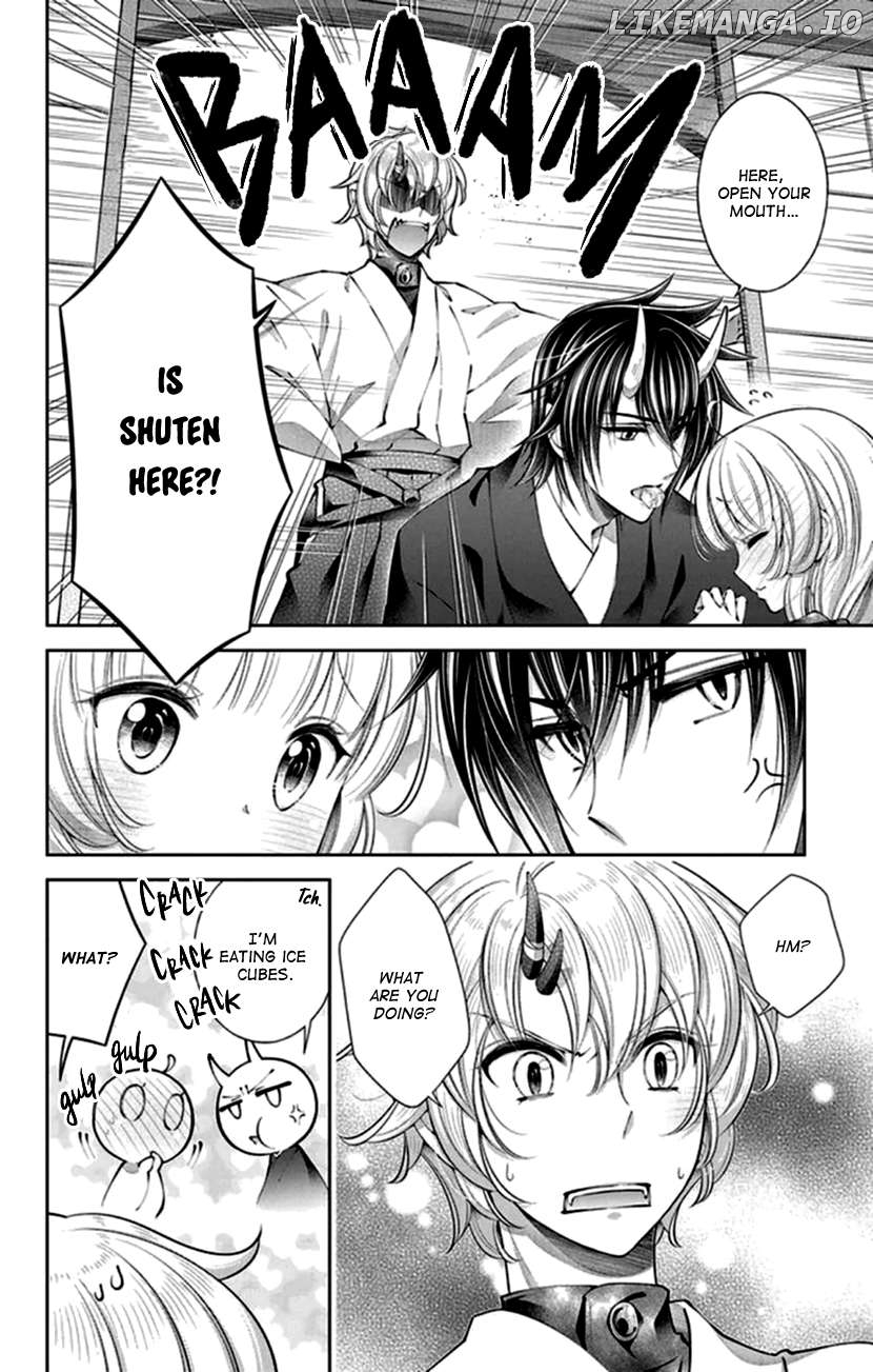 Oni No Hanayome Wa Taberaretai Chapter 21 - page 14