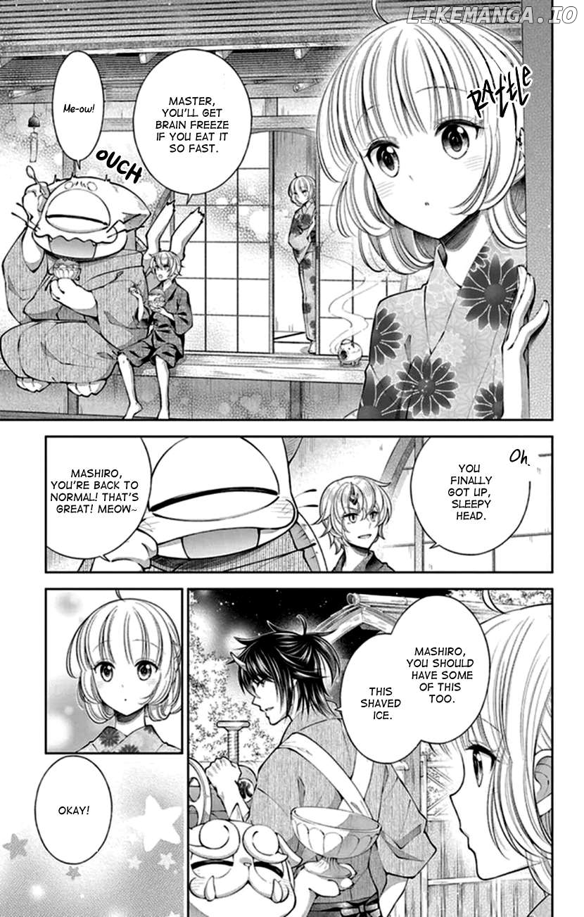 Oni No Hanayome Wa Taberaretai Chapter 21 - page 19