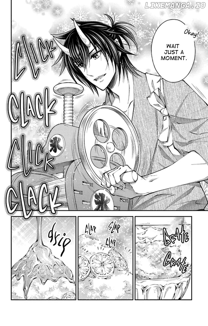 Oni No Hanayome Wa Taberaretai Chapter 21 - page 20