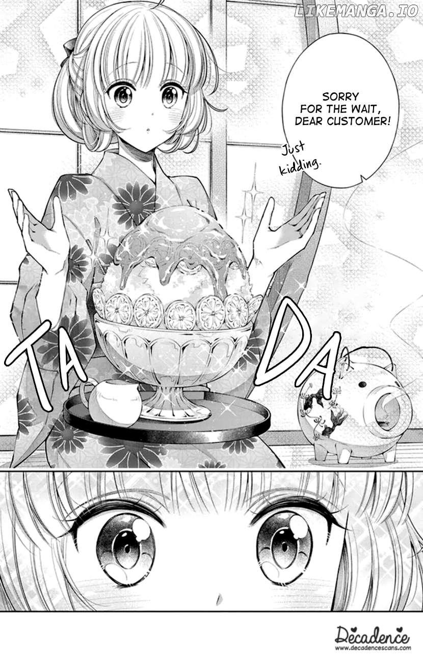 Oni No Hanayome Wa Taberaretai Chapter 21 - page 21