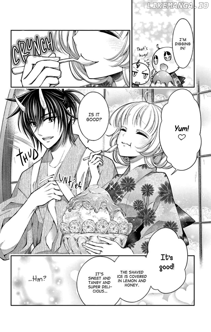 Oni No Hanayome Wa Taberaretai Chapter 21 - page 22