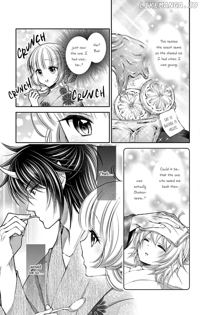 Oni No Hanayome Wa Taberaretai Chapter 21 - page 23