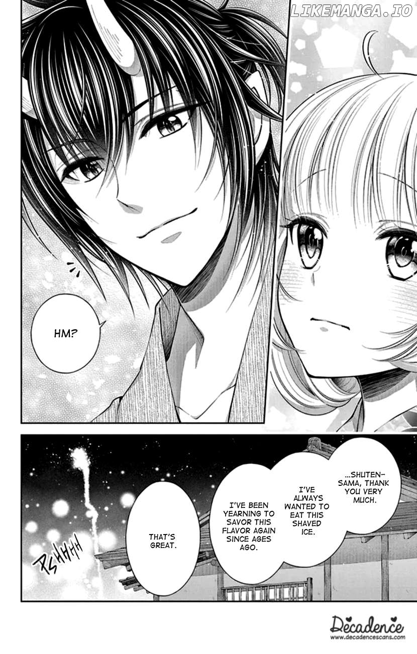 Oni No Hanayome Wa Taberaretai Chapter 21 - page 24