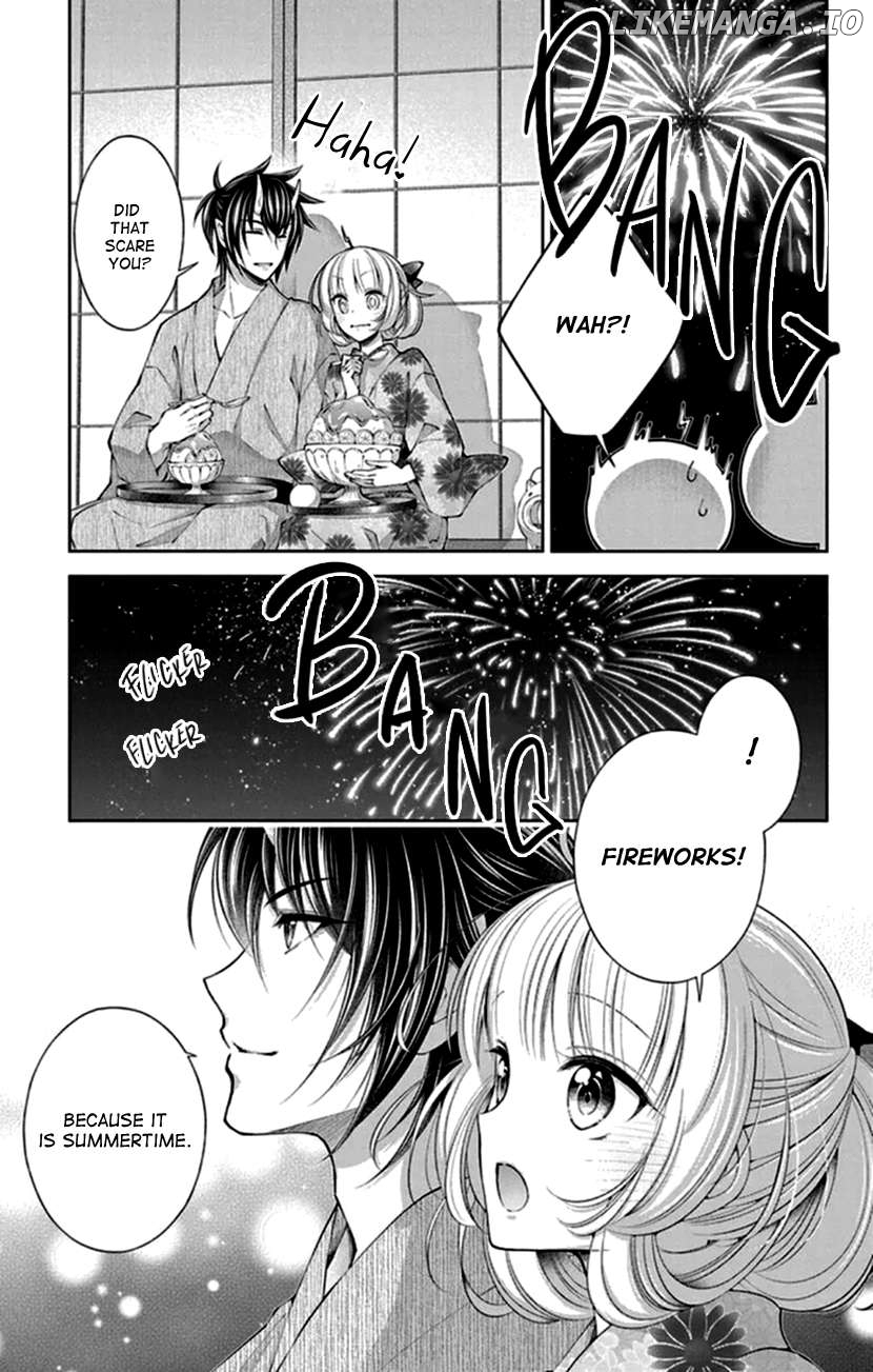 Oni No Hanayome Wa Taberaretai Chapter 21 - page 25