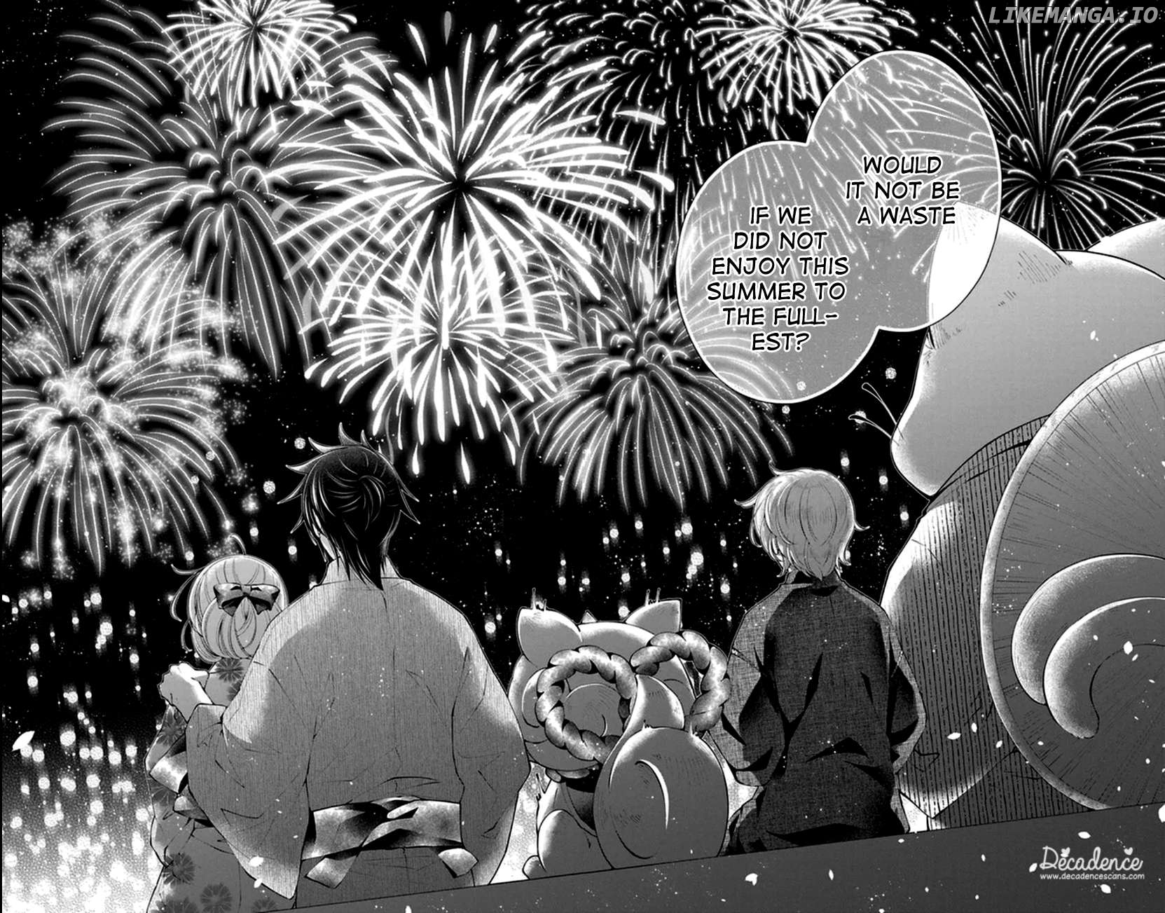 Oni No Hanayome Wa Taberaretai Chapter 21 - page 26