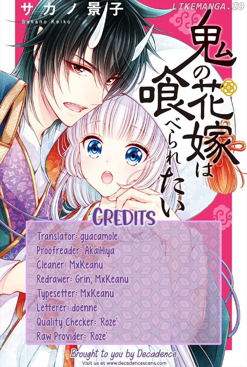 Oni No Hanayome Wa Taberaretai Chapter 21 - page 28
