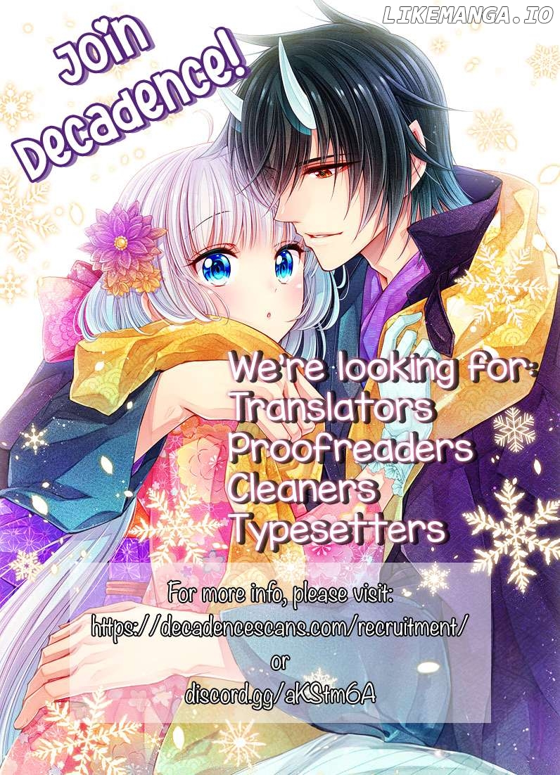 Oni No Hanayome Wa Taberaretai Chapter 21 - page 29