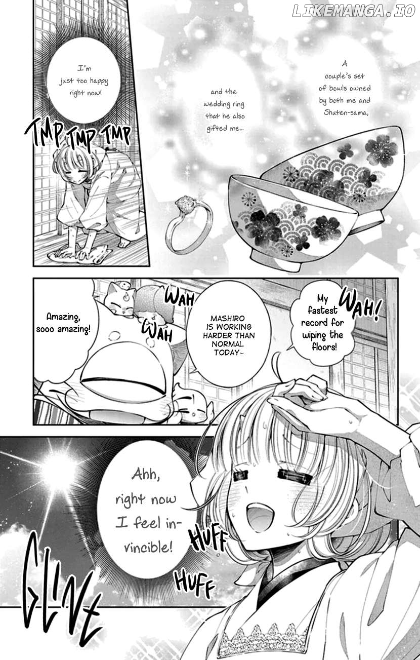 Oni No Hanayome Wa Taberaretai Chapter 21 - page 3
