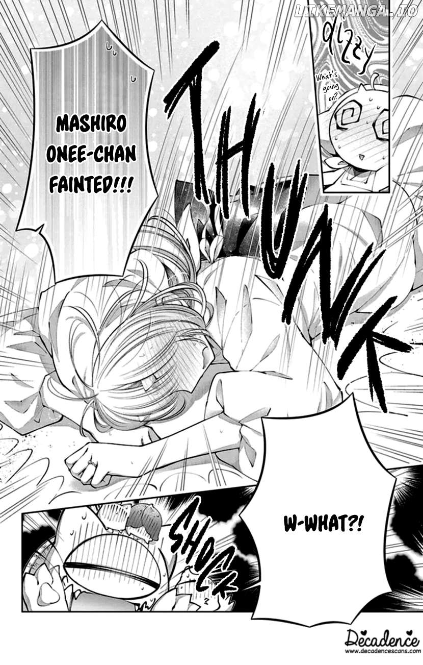 Oni No Hanayome Wa Taberaretai Chapter 21 - page 4