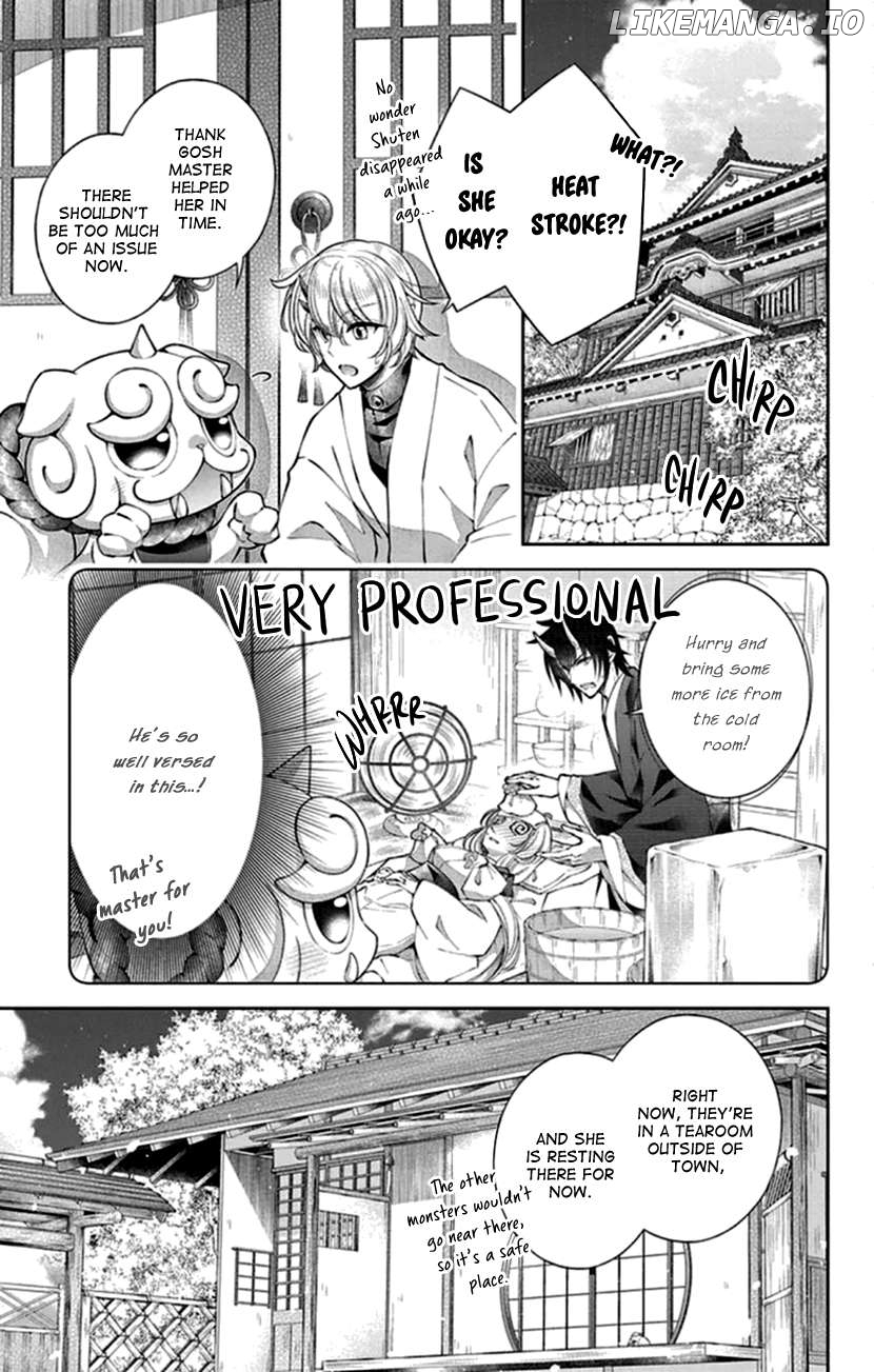 Oni No Hanayome Wa Taberaretai Chapter 21 - page 5