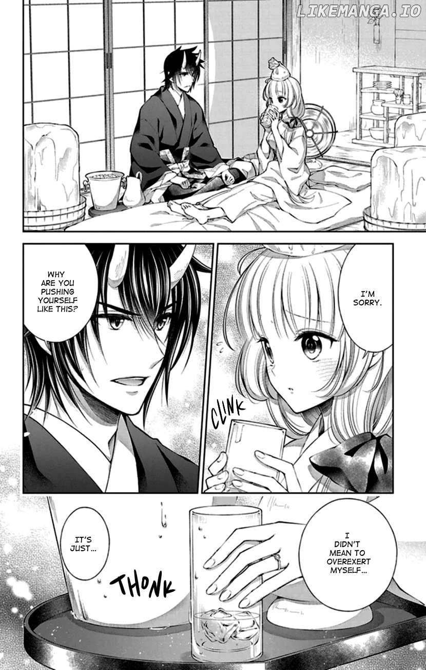 Oni No Hanayome Wa Taberaretai Chapter 21 - page 6