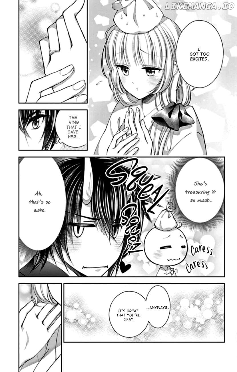 Oni No Hanayome Wa Taberaretai Chapter 21 - page 7