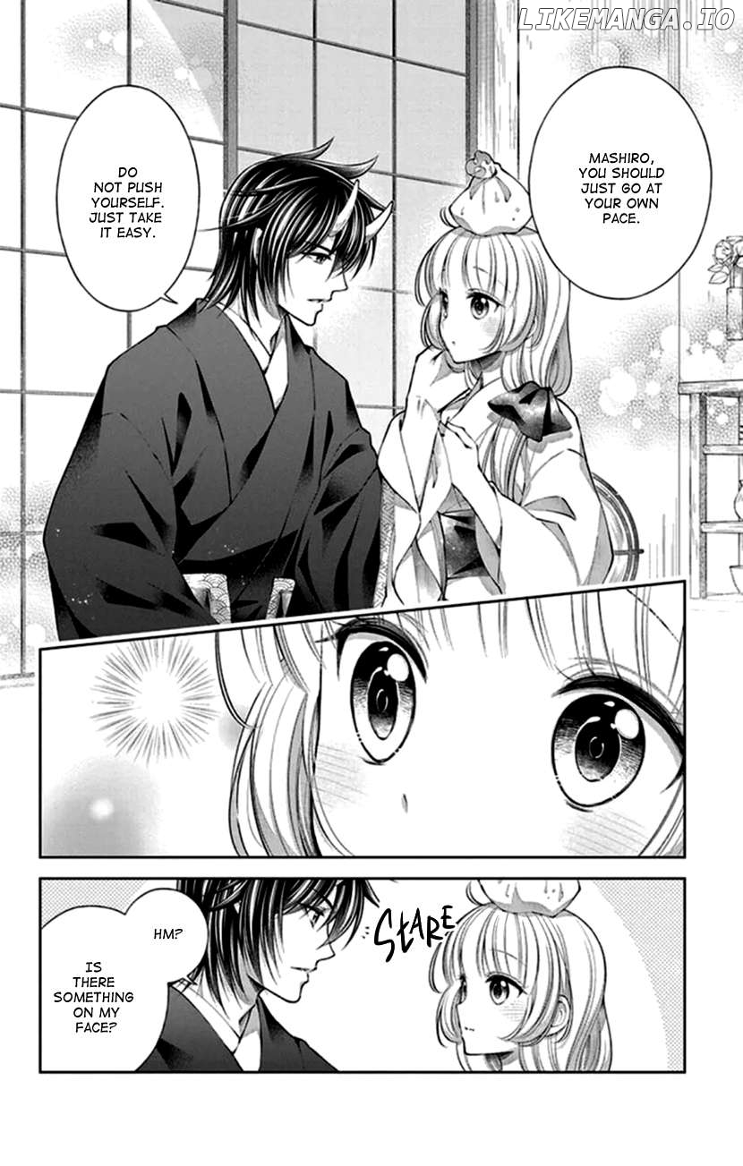 Oni No Hanayome Wa Taberaretai Chapter 21 - page 8