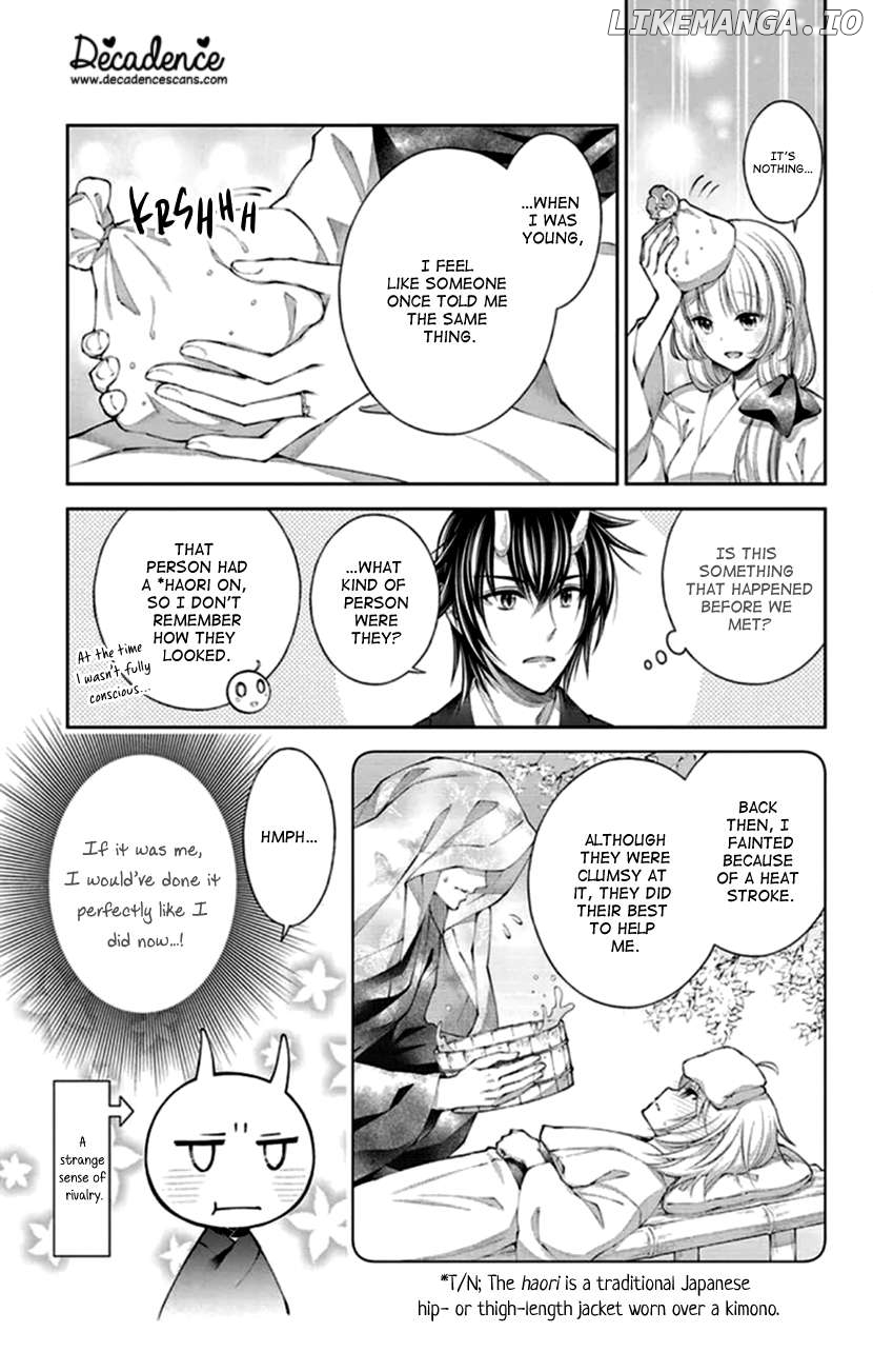 Oni No Hanayome Wa Taberaretai Chapter 21 - page 9