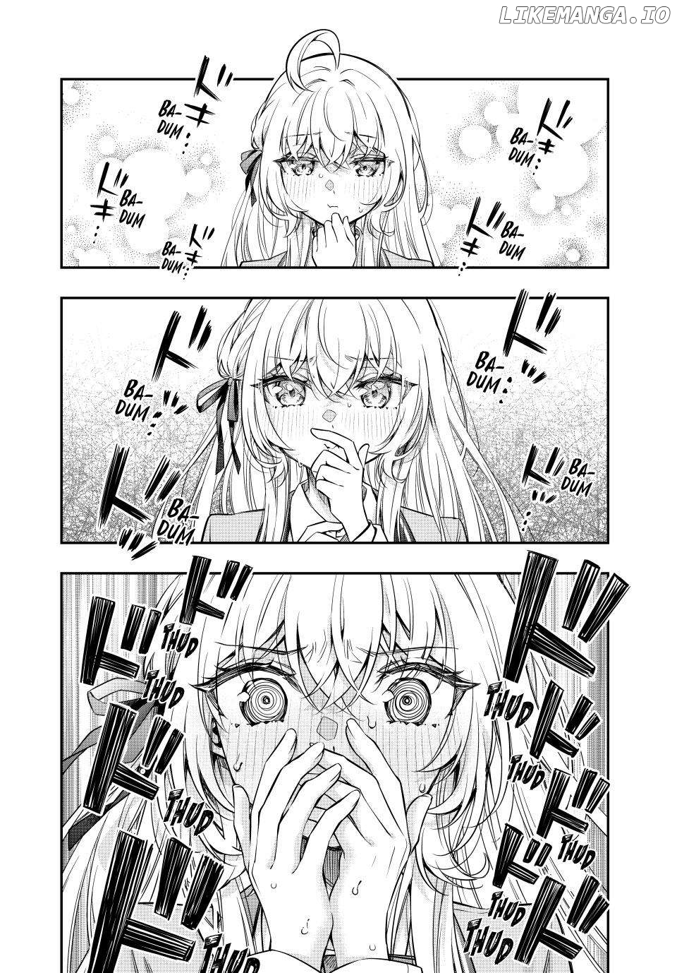 Alya Sometimes Hides Her Feelings in Russian Chapter 49 - page 2