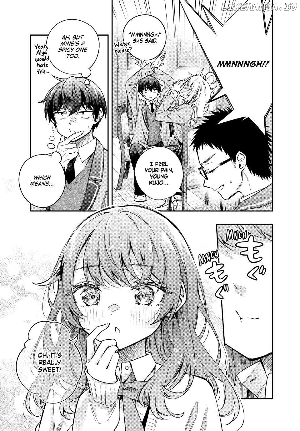 Alya Sometimes Hides Her Feelings in Russian Chapter 49 - page 3