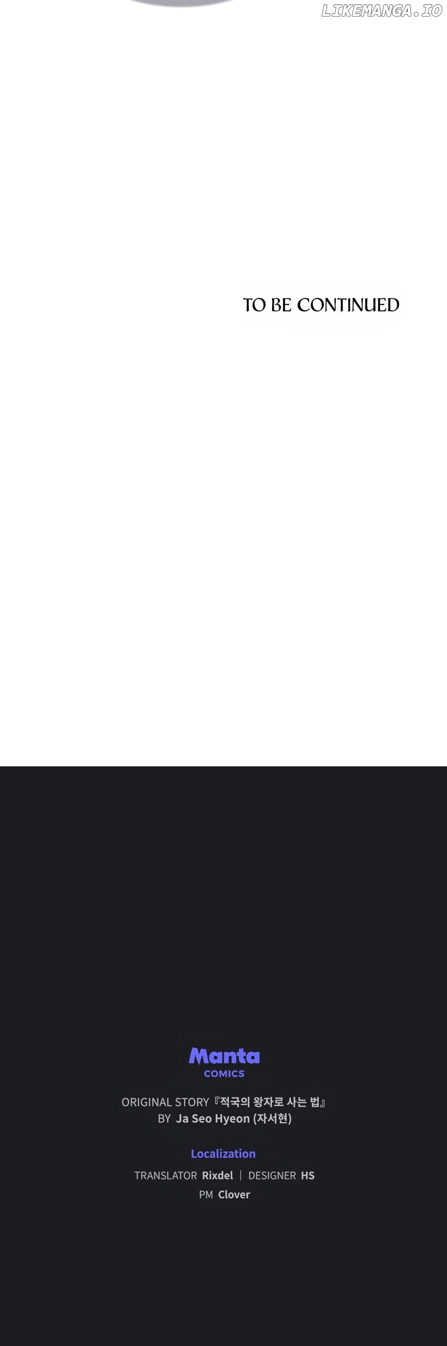 Living as the Enemy Prince Chapter 53 - page 27