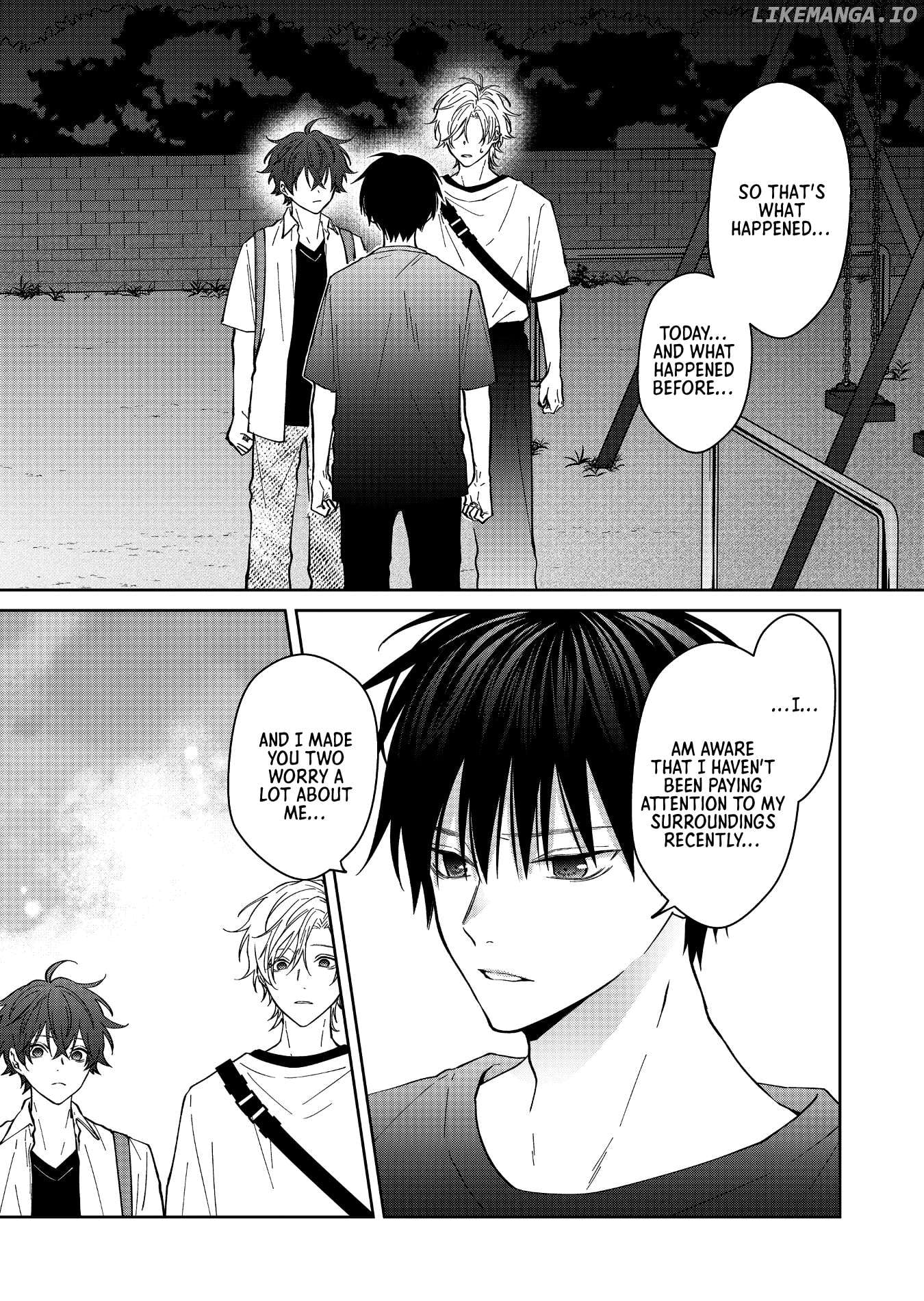 Sensitive Boy Chapter 61 - page 2