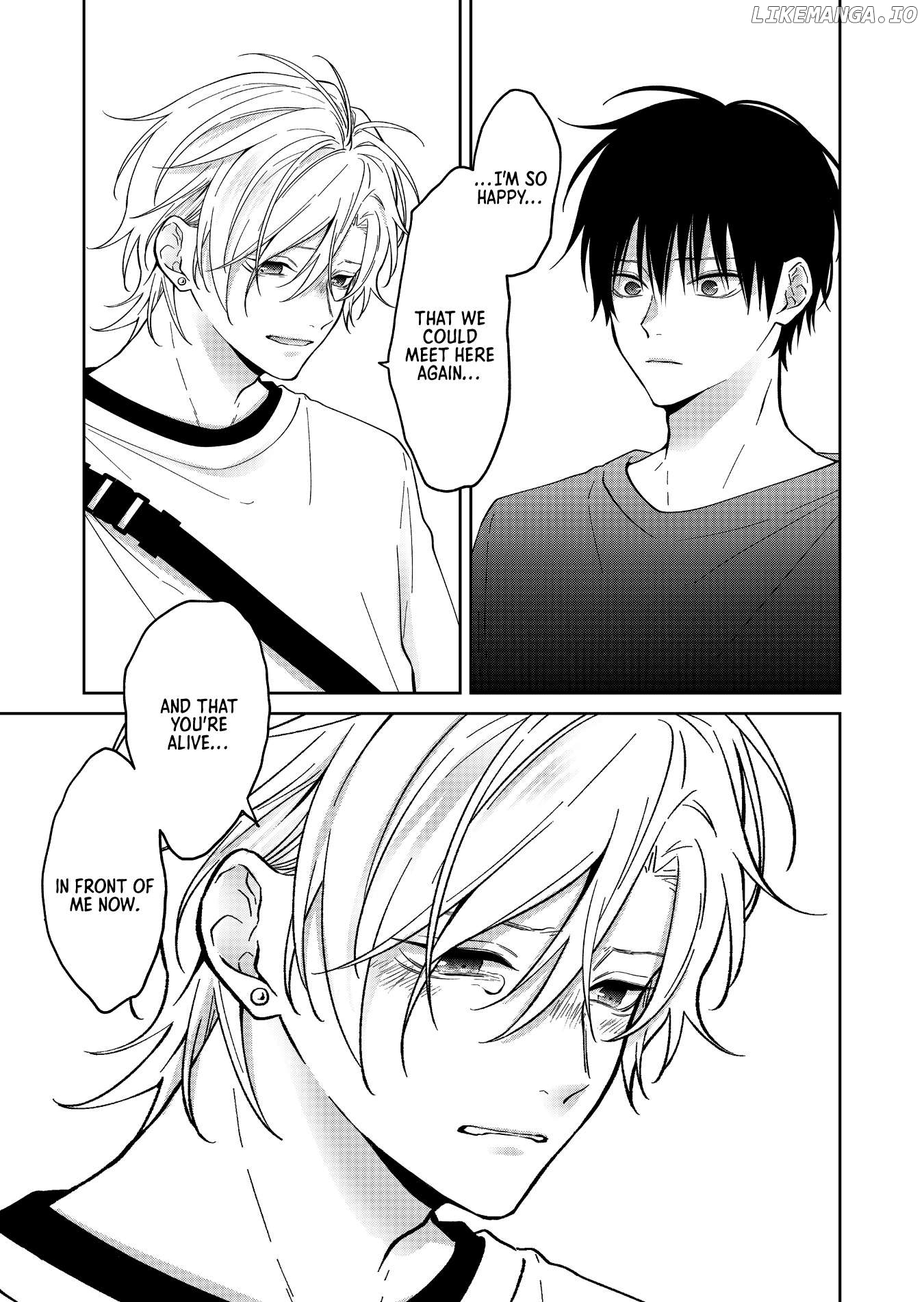 Sensitive Boy Chapter 61 - page 5
