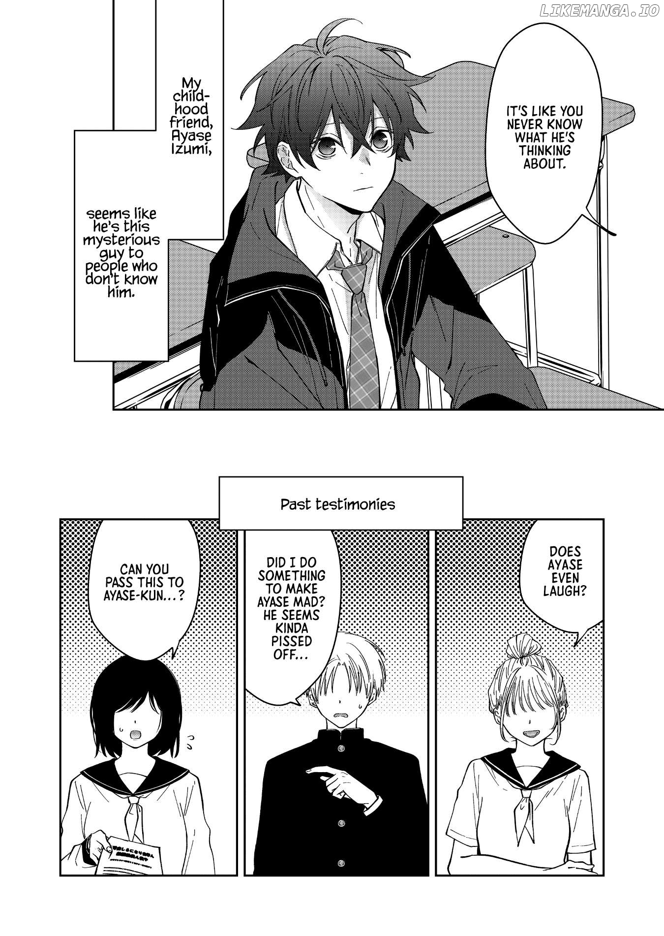 Sensitive Boy Chapter 61.5 - page 2