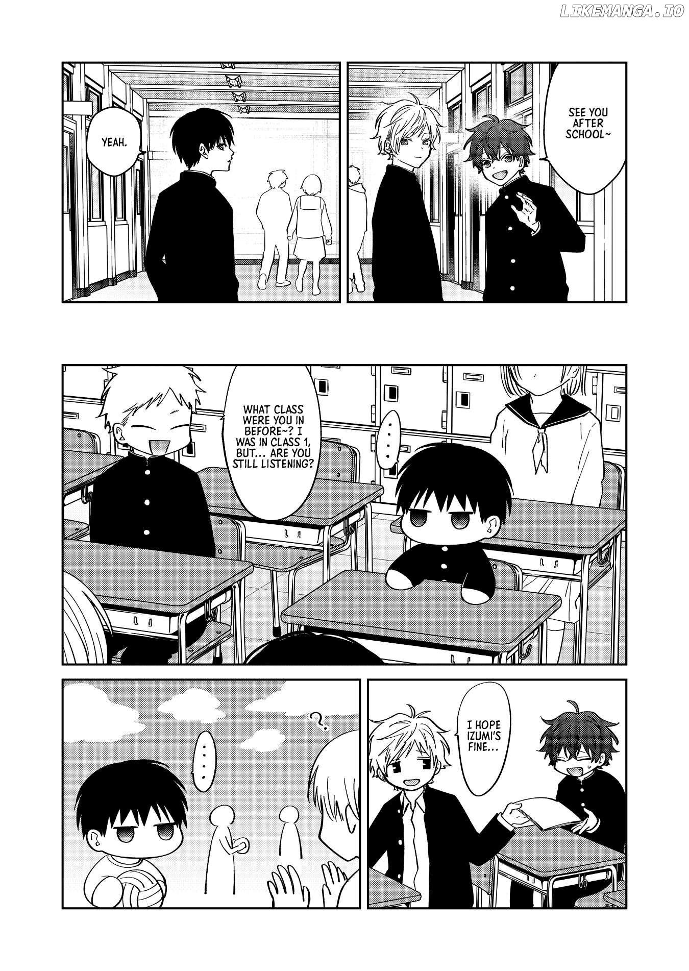 Sensitive Boy Chapter 61.5 - page 4