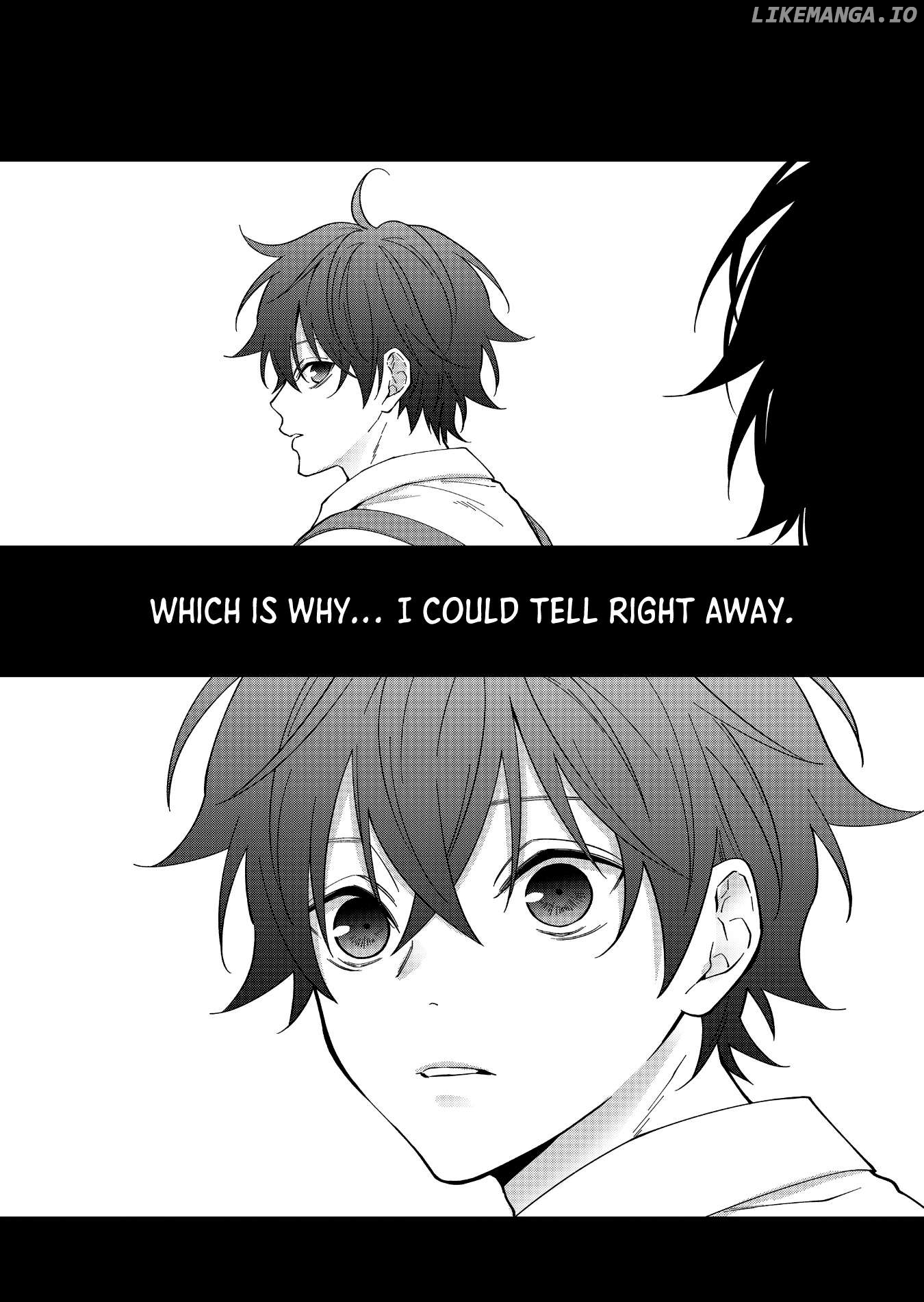 Sensitive Boy Chapter 61.5 - page 8